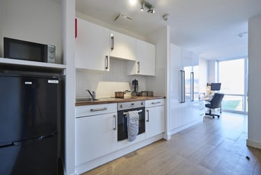 1 bed studio, Eastern Blvd, City Centre, Leicester, LE27JD - Image 5